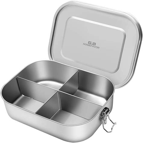 metal lunch box amazon|steel lunch boxes for adults.